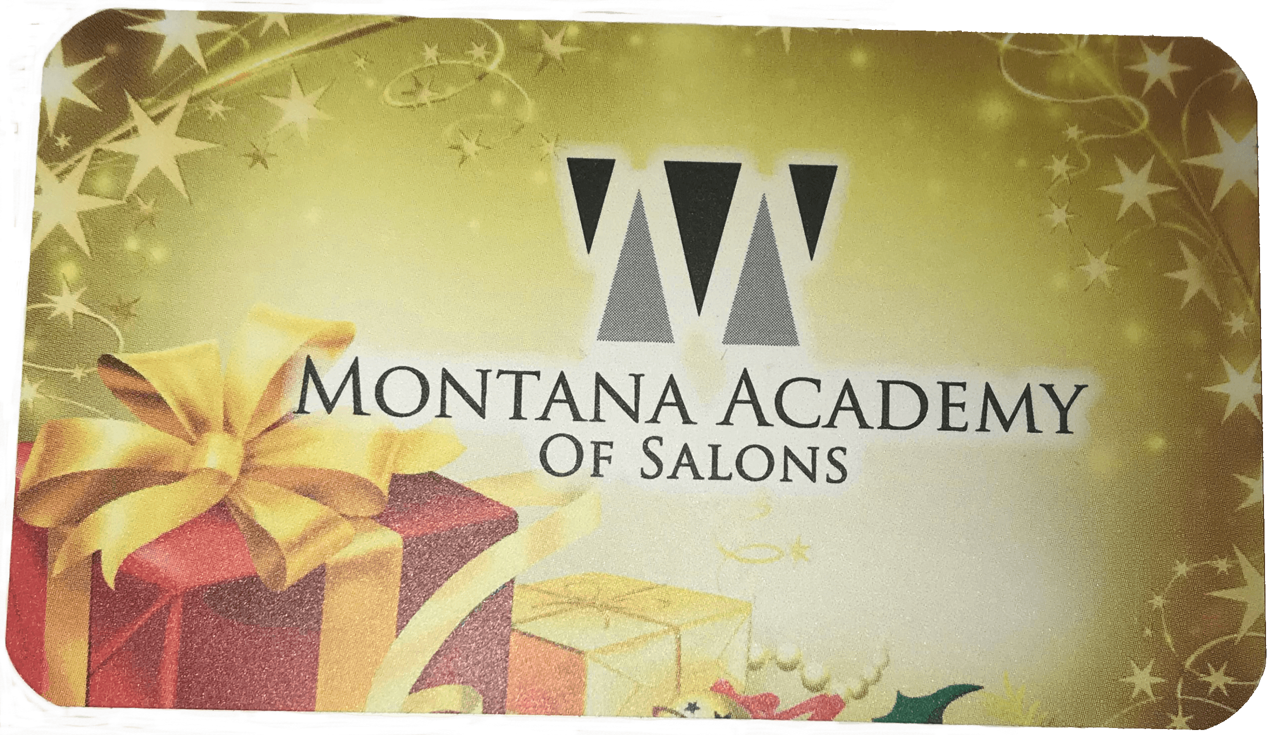 Montana Academy Gift card